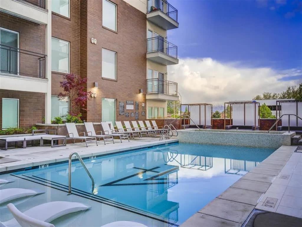 Affordable Apt In Salt Lake City Ideal Location Exterior foto